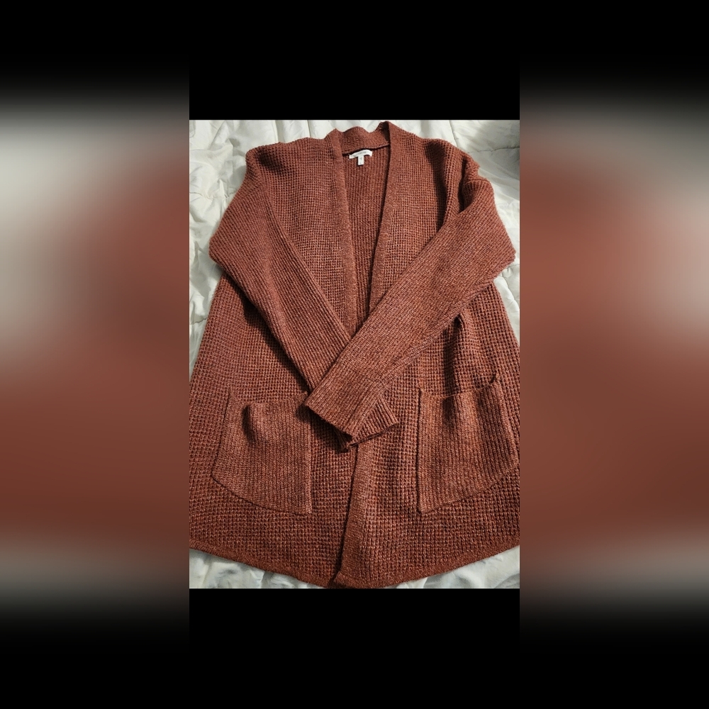 Maurice's Open Front Oversized Cardigan